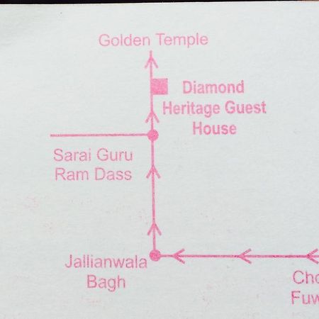 Diamond Heritage Amritsar Exterior foto